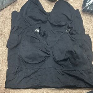 Set of 2 Nursing Tank Tops bin e5